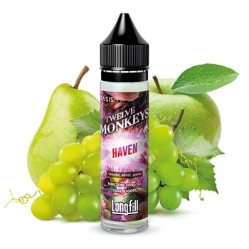 Twelve Monkeys - Haven Longfill Aroma